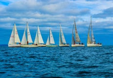 Wschodniego Wybrzeża Regatta obraz stock Wschodniego Wybrzeża Regatta obraz stock