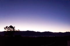 wschód słońca Stary miasteczko, Yunnan, Chiny zdjęcie stock wschód słońca Stary miasteczko, Yunnan, Chiny zdjęcie stock