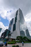 WTC Seul handlu Coex i wierza konwencja & Powystawowy centrum w Gangnam okręgu, Seul miasto zdjęcie royalty free WTC Seul handlu Coex i wierza konwencja & Powystawowy centrum w Gangnam okręgu, Seul miasto zdjęcie royalty free