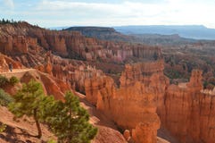 Wunderbare Hodes-Bildungen in Bryce Canyon geologie Reise nave stockfotografie Wunderbare Hodes-Bildungen in Bryce Canyon geologie Reise nave stockfotografie