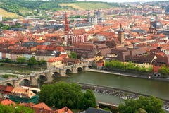 Wurzburg,Germany Stock Photography Wurzburg,Germany Stock Photography