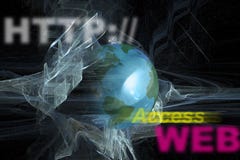 www web http internet Monitor
