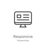 wyczulony ikona wektor od programowanie kolekcji Cienieje kreskow? wyczulon? kontur ikony wektoru ilustracj? Kontur, cienieje lin ilustracja wektor wyczulony ikona wektor od programowanie kolekcji Cienieje kreskow? wyczulon? kontur ikony wektoru ilustracj? Kontur, cienieje lin ilustracja wektor