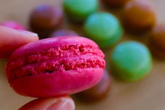 Wyśmienicie macarons dla potu życia obraz stock Wyśmienicie macarons dla potu życia obraz stock