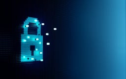 Würfel, der Digital-Verschluss-Ikone bildet lizenzfreie abbildung Würfel, der Digital-Verschluss-Ikone bildet lizenzfreie abbildung