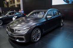 XDrive Μ αθλητισμός της BMW M760Li στοκ φωτογραφίες με δικαίωμα ελεύθερης χρήσης XDrive Μ αθλητισμός της BMW M760Li στοκ φωτογραφίες με δικαίωμα ελεύθερης χρήσης