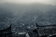 Xijiang тысяча деревень Miao семьи, Гуйчжоу, Китай стоковое изображение rf Xijiang тысяча деревень Miao семьи, Гуйчжоу, Китай стоковое изображение rf