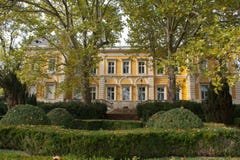 Eclectic Karolyi Palace, Fuzerradvany royalty free stock photo Eclectic Karolyi Palace, Fuzerradvany royalty free stock photo