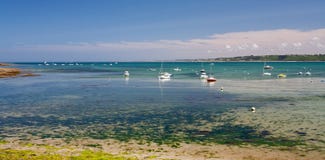Yacht Mooring During Egg Royalty Free Stock Photos Yacht Mooring During Egg Royalty Free Stock Photos