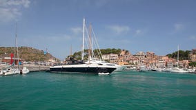 Yachten in Port de Soller, Mallorca-Insel, Spanien Yachten in Port de Soller, Mallorca-Insel, Spanien