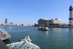 Yachts en mer image stock Yachts en mer image stock