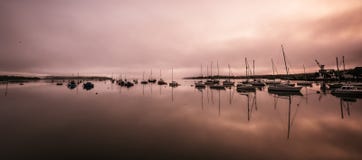 Yachts and fishing boats royalty free stock photos Yachts and fishing boats royalty free stock photos