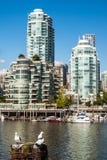 Yaletown budynek mieszkalny, Vancouver, Kanada Zdjęcia Stock Yaletown budynek mieszkalny, Vancouver, Kanada Zdjęcia Stock