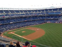 Yankee Stadium NYC стоковые изображения rf Yankee Stadium NYC стоковые изображения rf