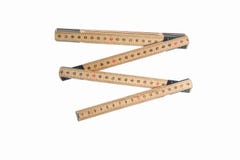 Yardstick Royalty Free Stock Image Yardstick Royalty Free Stock Image