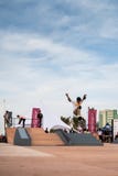 Yasalam Live Across the City, A `l Bahar, Abu Dhabi Corniche / Live an exciting 10-day calendar of festivities to mark the royalty free stock photography Yasalam Live Across the City, A `l Bahar, Abu Dhabi Corniche / Live an exciting 10-day calendar of festivities to mark the royalty free stock photography