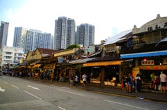 Yau Ma Tei Wholesale Fruit marknad arkivbild Yau Ma Tei Wholesale Fruit marknad arkivbild