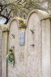 Żydowska getto ściana, Krakow, Polska zdjęcia stock Żydowska getto ściana, Krakow, Polska zdjęcia stock