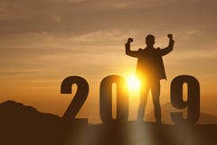 2019 year artificial intelligence or ai futuristic concept, Silhouette assistant robot, industry 4.0 trend of automation robot in stock image 2019 year artificial intelligence or ai futuristic concept, Silhouette assistant robot, industry 4.0 trend of automation robot in stock image