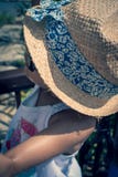 5 year old British Indian girl plays on a luggage rack at a hotel. stock images 5 year old British Indian girl plays on a luggage rack at a hotel. stock images