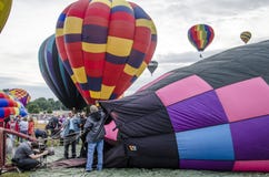 Yearly Balloon Festival Colorado Springs, Colorado Stock Image Yearly Balloon Festival Colorado Springs, Colorado Stock Image
