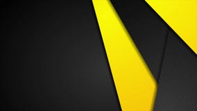 Yellow Black Tech Stripes and Lines Abstract Motion Background Stock  Footage - Video of contrast, minimal: 165060328