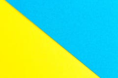 Yellow and blue paper texture background Color. Trending colors, geometric background of the paper. Colorful soft paper background royalty free stock photo Yellow and blue paper texture background Color. Trending colors, geometric background of the paper. Colorful soft paper background royalty free stock photo