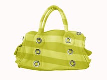 Yellow female bag