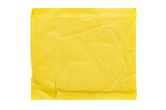 Yellow mail package stock photos Yellow mail package stock photos