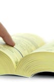 Yellow Pages Stock Photography Yellow Pages Stock Photography