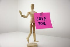 A yellow sticky note post it writing, caption, inscription with written words I love you in black ext on a sticky note stock images A yellow sticky note post it writing, caption, inscription with written words I love you in black ext on a sticky note stock images