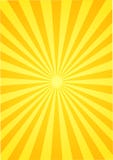 Yellow sun background