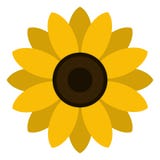 Download Golden flower logo design stock illustration. Illustration ...