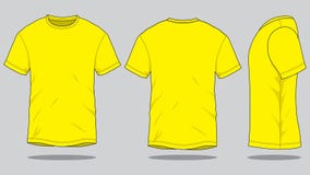 Download Yellow Polo Shirt Vecor For Template Stock Illustration ...