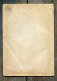 Yellowed Paper Royalty Free Stock Images Yellowed Paper Royalty Free Stock Images