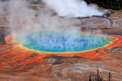Yellowstone National Park Stock Images