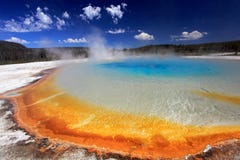 Yellowstone National Park Royalty Free Stock Images