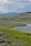 Yellowstone River Stock Photo