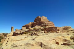 Edificios De Ladrillos Tradicionales Del Fango De La Ciudad De Seiyun