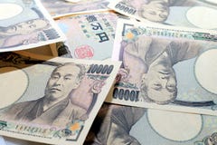 10000 Yens japonais, les factures de devise argent du Japon image stock 10000 Yens japonais, les factures de devise argent du Japon image stock