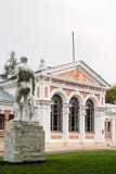 Yessentuki, Stavropol-Grondgebied/Rusland - Mei 14, 2018: badkamers de bouw van Keizer Nicolaas II Essentuki Hogere Nikolaev-bade royalty-vrije stock afbeelding Yessentuki, Stavropol-Grondgebied/Rusland - Mei 14, 2018: badkamers de bouw van Keizer Nicolaas II Essentuki Hogere Nikolaev-bade royalty-vrije stock afbeelding
