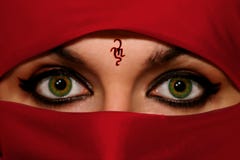 Yeux verts photos libres de droits Yeux verts photos libres de droits