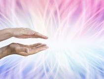 Yin and Yang Energy Merging for Pure Balance Stock Images Yin and Yang Energy Merging for Pure Balance Stock Images