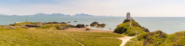 Ynys Llanddwyn, Wales, Großbritannien stockfoto Ynys Llanddwyn, Wales, Großbritannien stockfoto