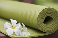 Yoga Mat Royalty Free Stock Photography Yoga Mat Royalty Free Stock Photography