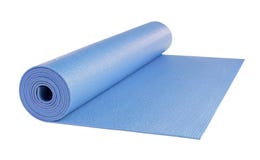 Yoga Mat Isolated On White Background Stock Photos Yoga Mat Isolated On White Background Stock Photos