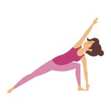 Yoga Pose Royalty Free Stock Images Yoga Pose Royalty Free Stock Images