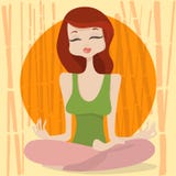 Yoga Time Royalty Free Stock Photo Yoga Time Royalty Free Stock Photo