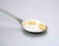 Yogurt And Cereals Stock Photography Yogurt And Cereals Stock Photography