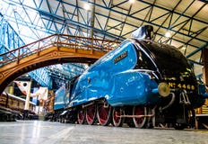 York, Vereinigtes Königreich - 02/08/2018: Lokomotivwelt rec des Dampf-A4 lizenzfreies stockbild York, Vereinigtes Königreich - 02/08/2018: Lokomotivwelt rec des Dampf-A4 lizenzfreies stockbild